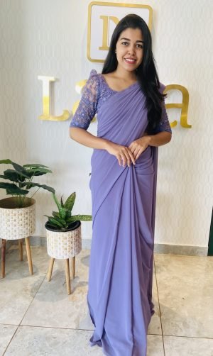 Ready to wear saree:LN24353