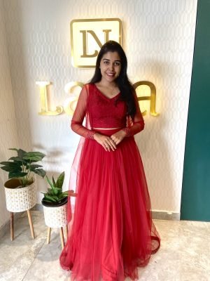 skirt and top:LN24824