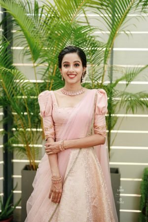 BRIDAL LEHENGA:LN23912