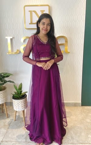 SKIRT AND TOP:LN25898