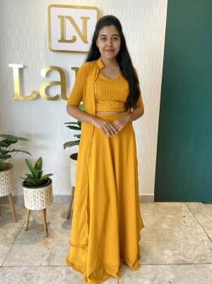 skirt and top:LN26300