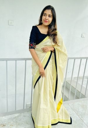 saree with blouse:LN30736