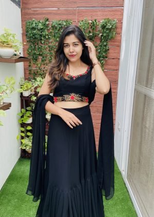 skirt and top:LN31193