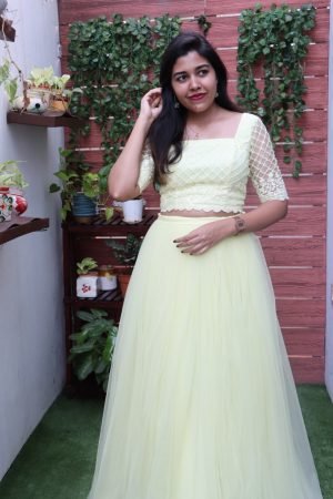 SKIRT AND TOP:LN41091