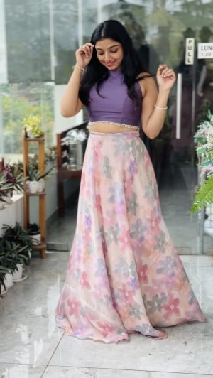 skirt and top: LN50081