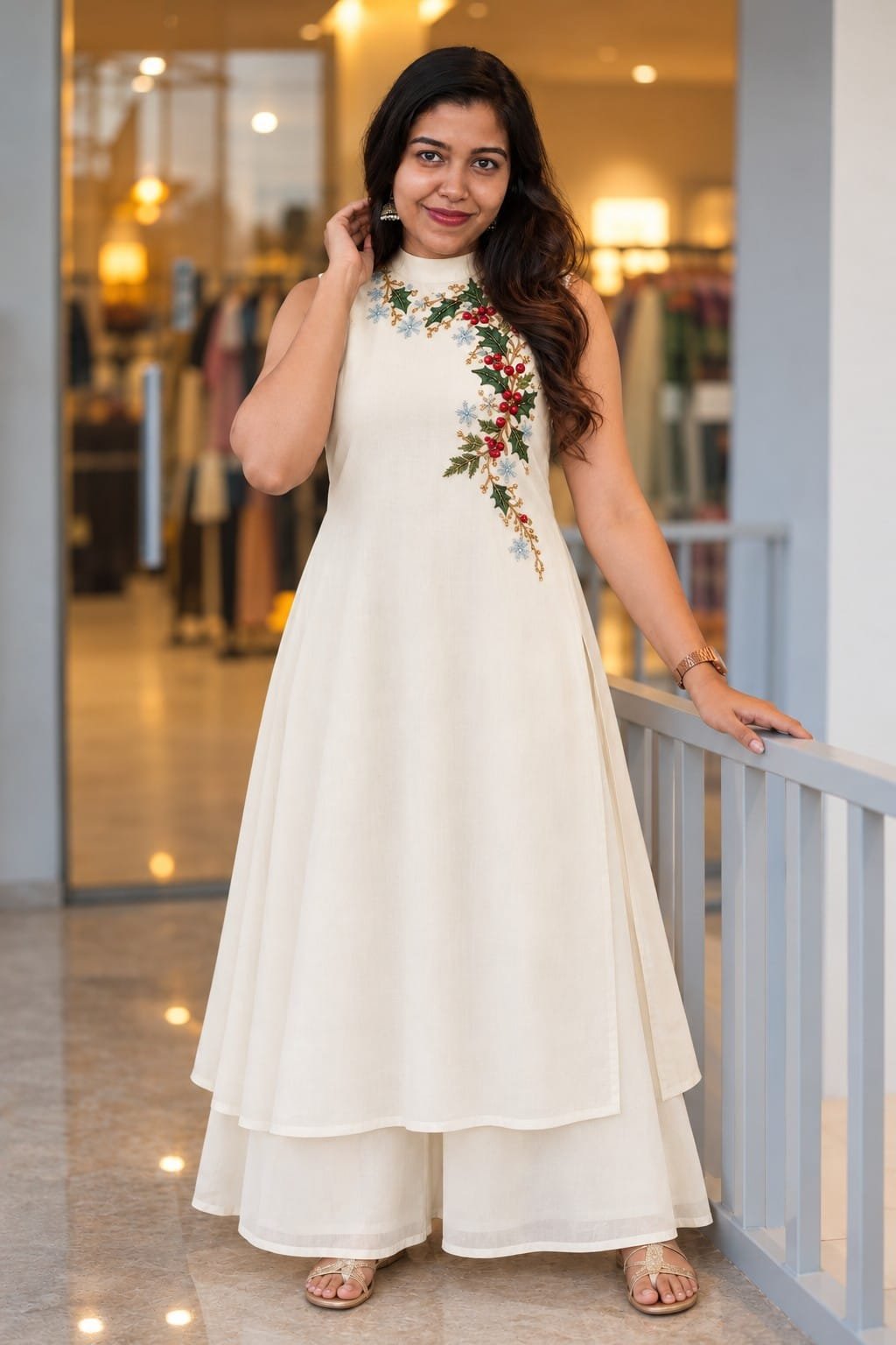 Kurti:LN68244 - Image 4